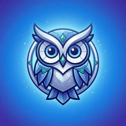 Sticker: Eule