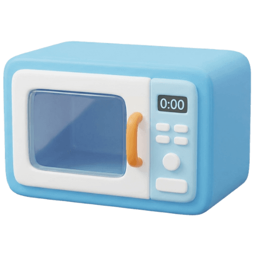 Warum wird die Pizza in 2 Minuten heiß?